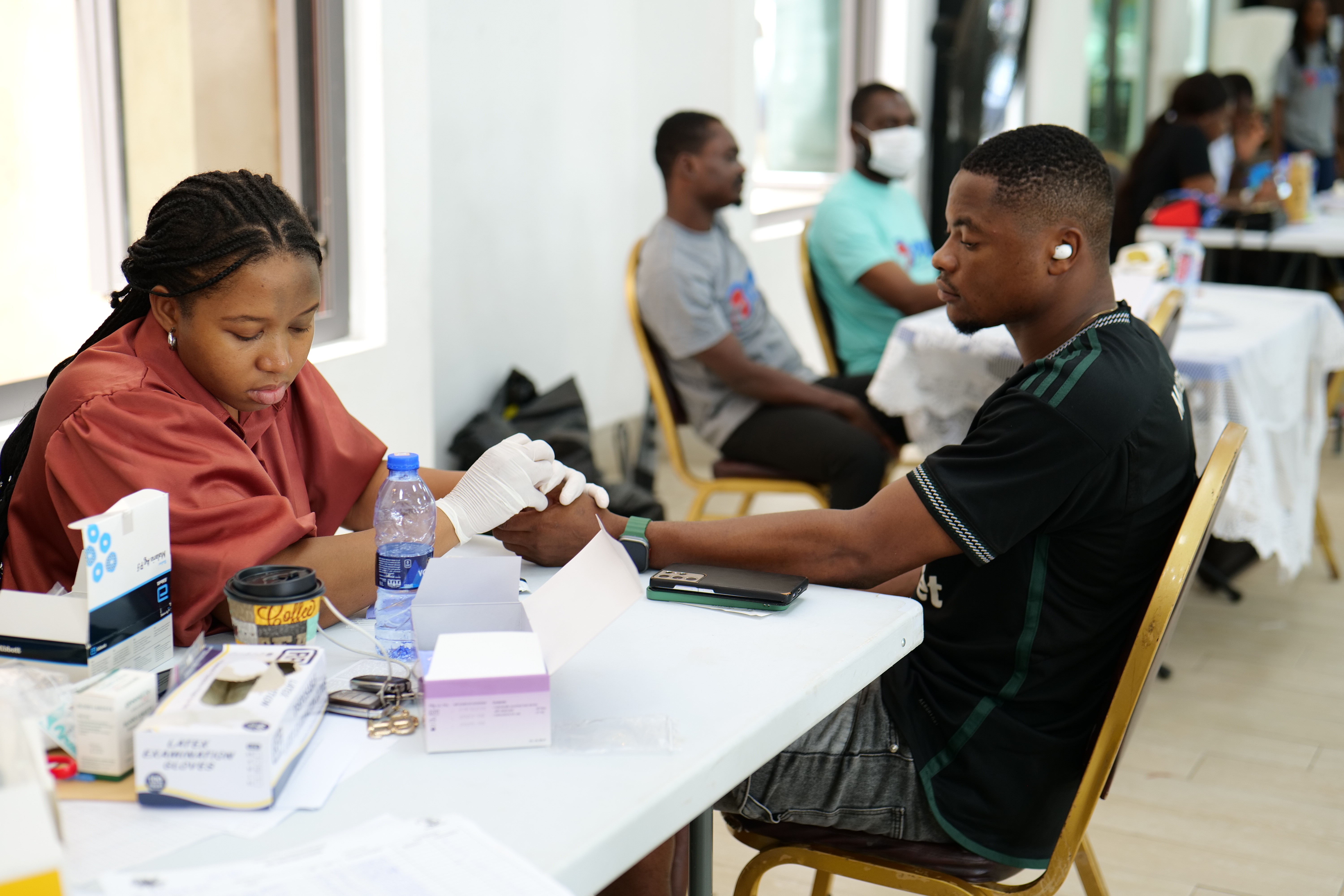 Medical team assessment
